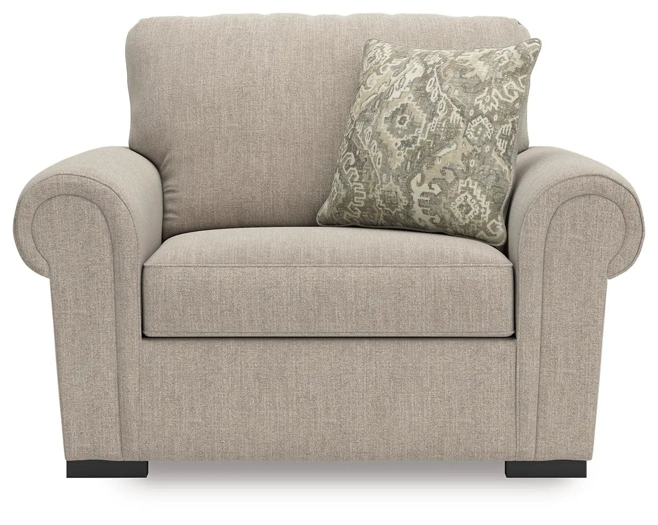 Sararose - Chair and a Half - Heather by Unique Piece Furniture
