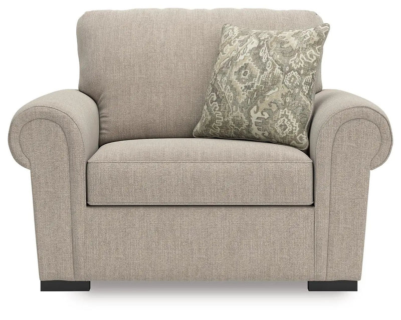 Sararose - Chair and a Half - Heather by Unique Piece Furniture