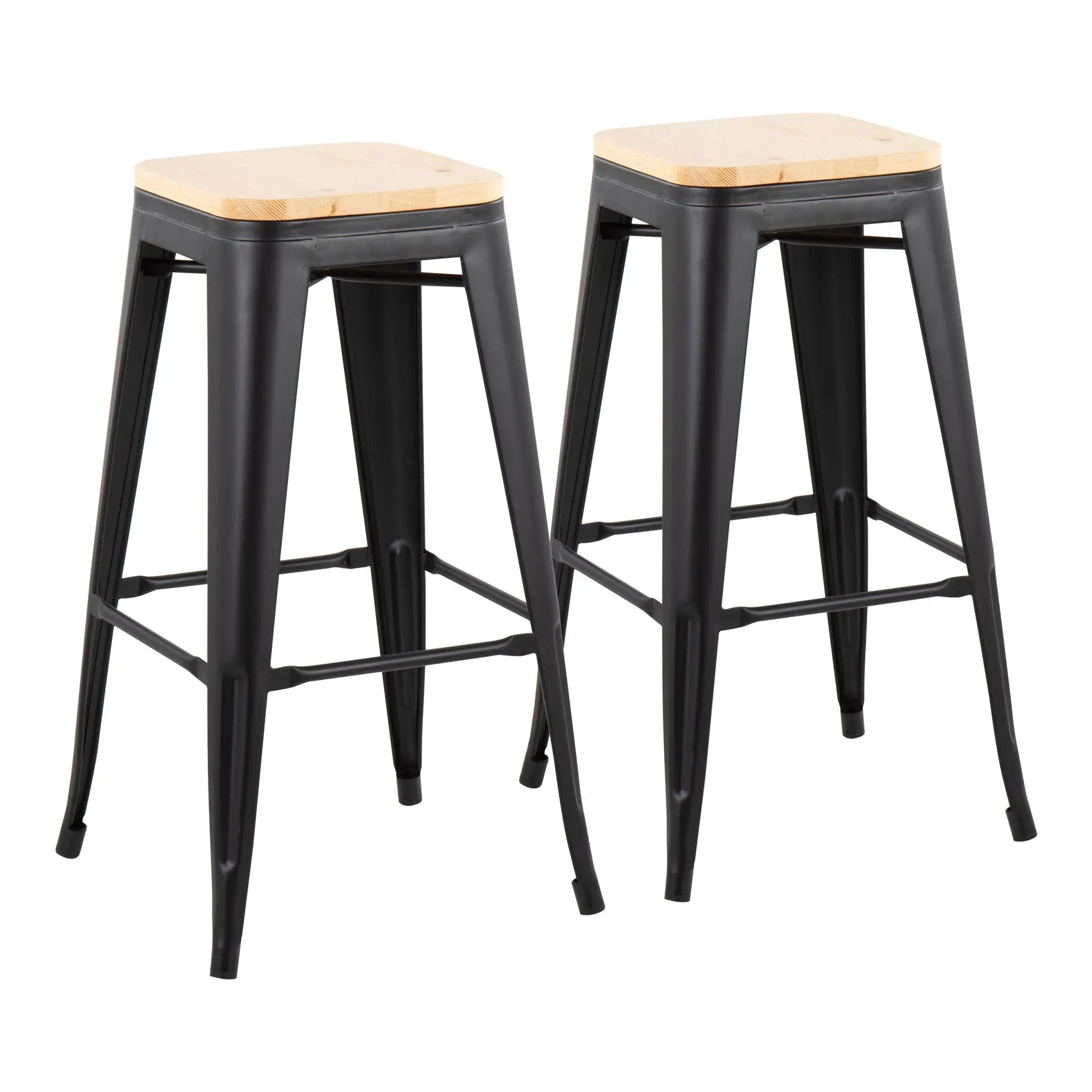 Oregon - Contemporary Barstool (Set of 2) by Unique Piece Furniture