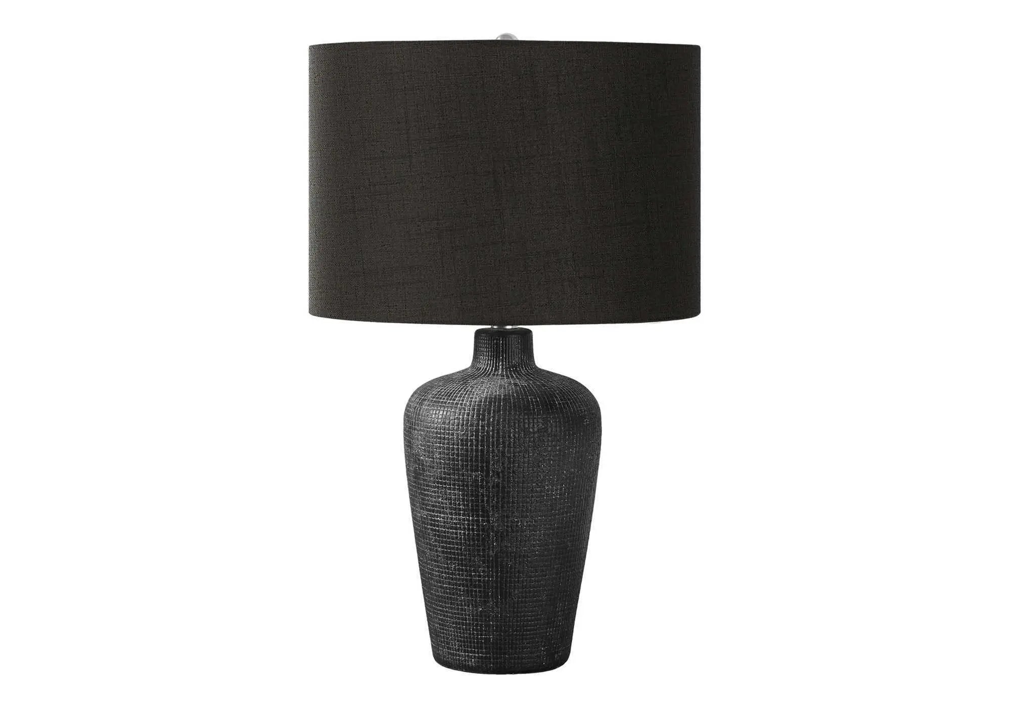 Table Lamp, Lighting, Contemporary - Black by HouseOfZazla