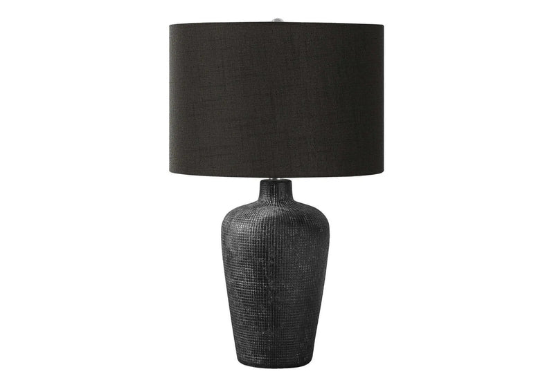 Table Lamp, Lighting, Contemporary - Black by HouseOfZazla