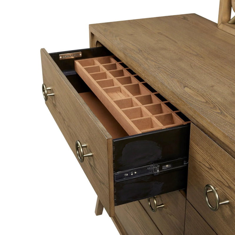6 Drawer Dresser - Latte by Unique Piece Furniture