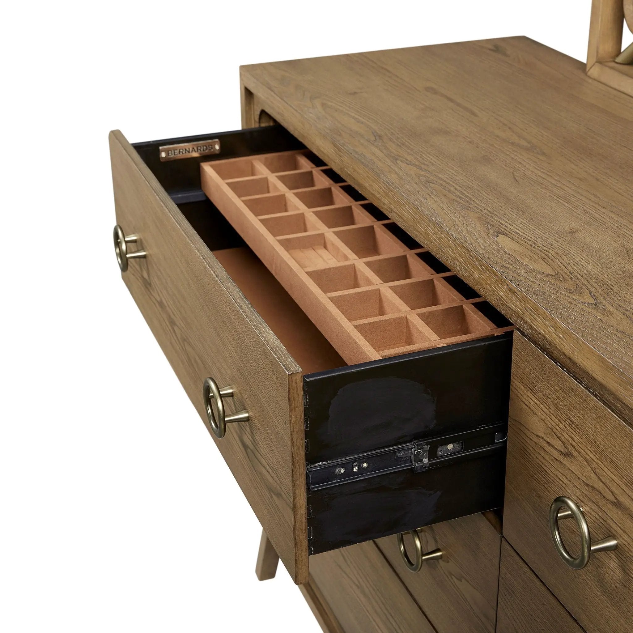 6 Drawer Dresser - Latte by HouseOfZazla