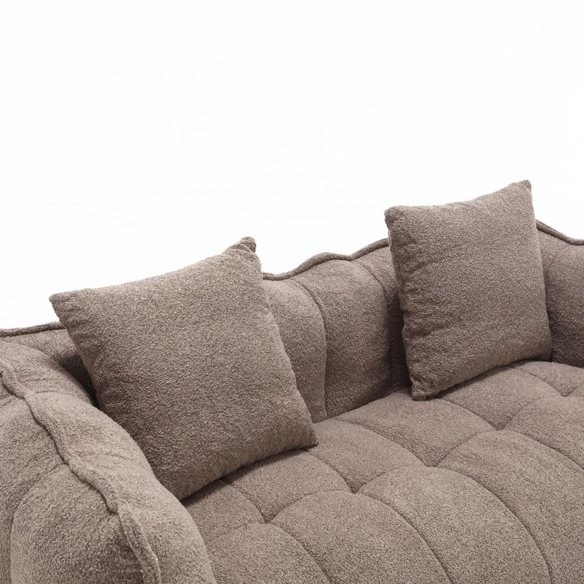 Cozy Beanbag Chair With High Resilience Foam Core For 2 by HouseOfZazla