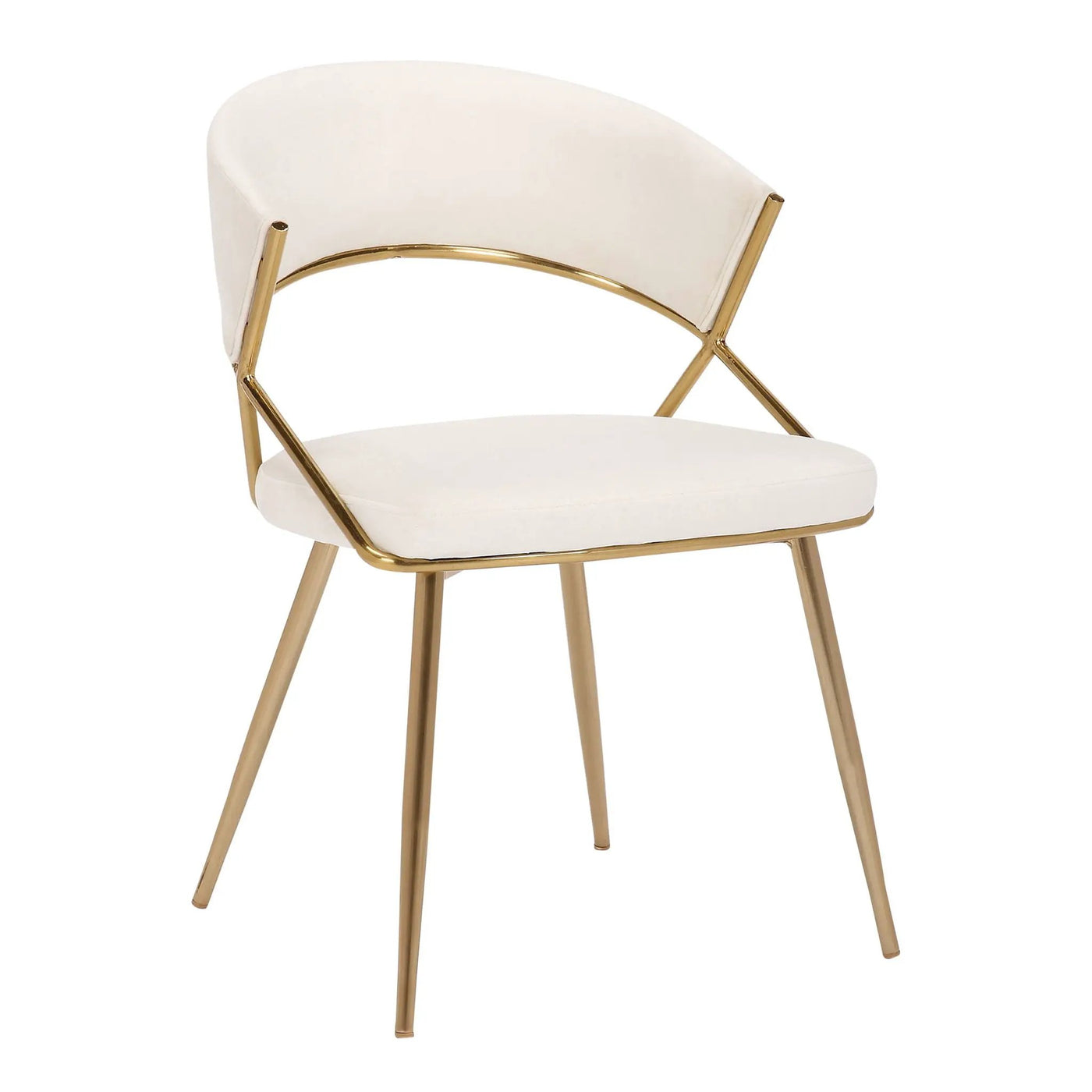 Jie - Glam Dining Chair (Set of 2) by HouseOfZazla