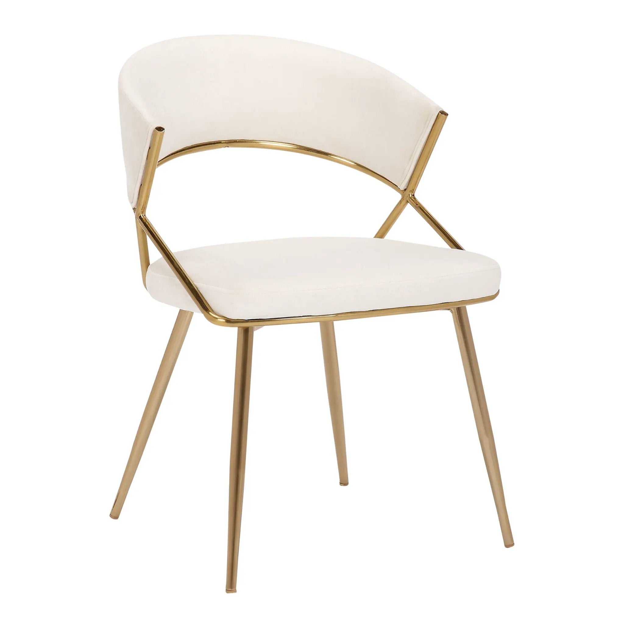 Jie - Glam Dining Chair (Set of 2) by HouseOfZazla