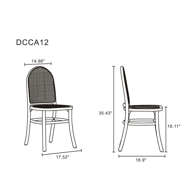 Paragon - Dining Chair (Set of 2) by HouseOfZazla