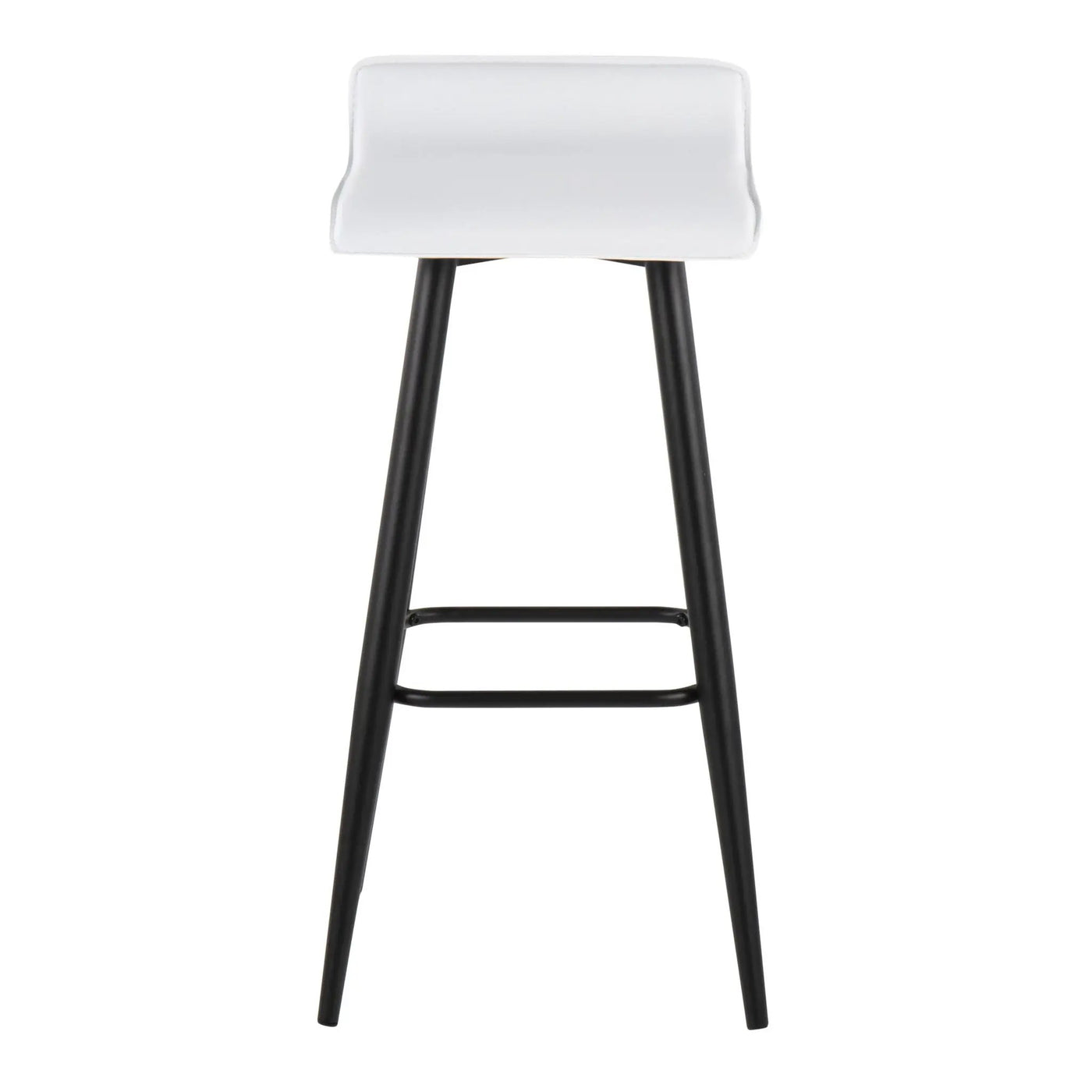 Ale - Contemporary Fixed Height Bar Stool (Set of 2) by HouseOfZazla