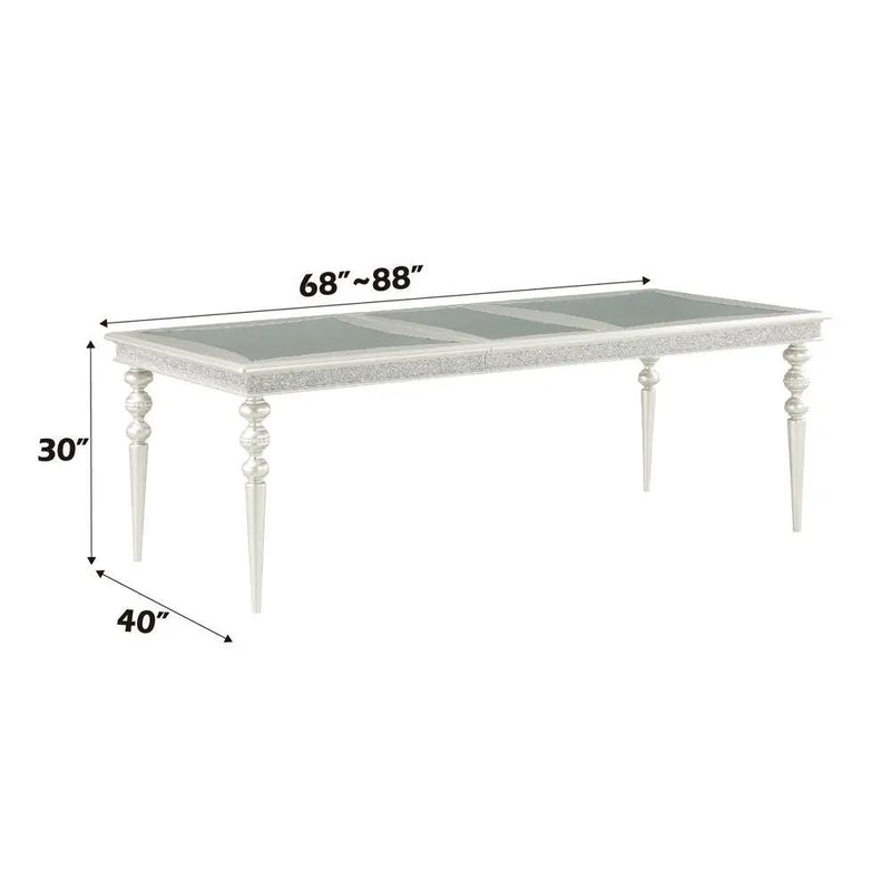Maverick - Dining Table - Platinum by Unique Piece Furniture
