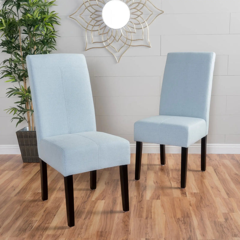 Pertica KD Dining Chair Set of 2 by HouseOfZazla