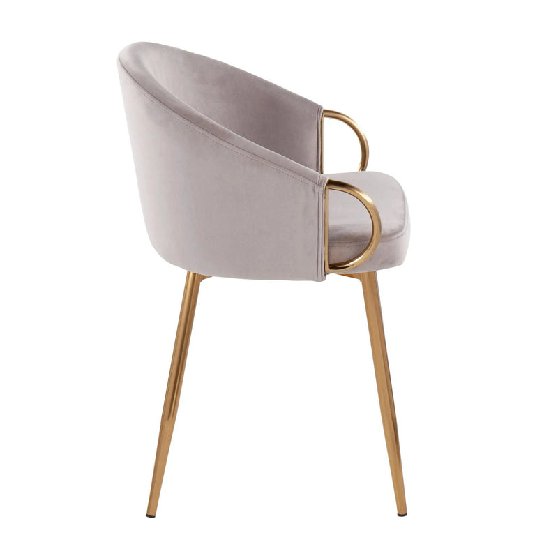 Claire - Contemporary Glam Chair by Unique Piece Furniture