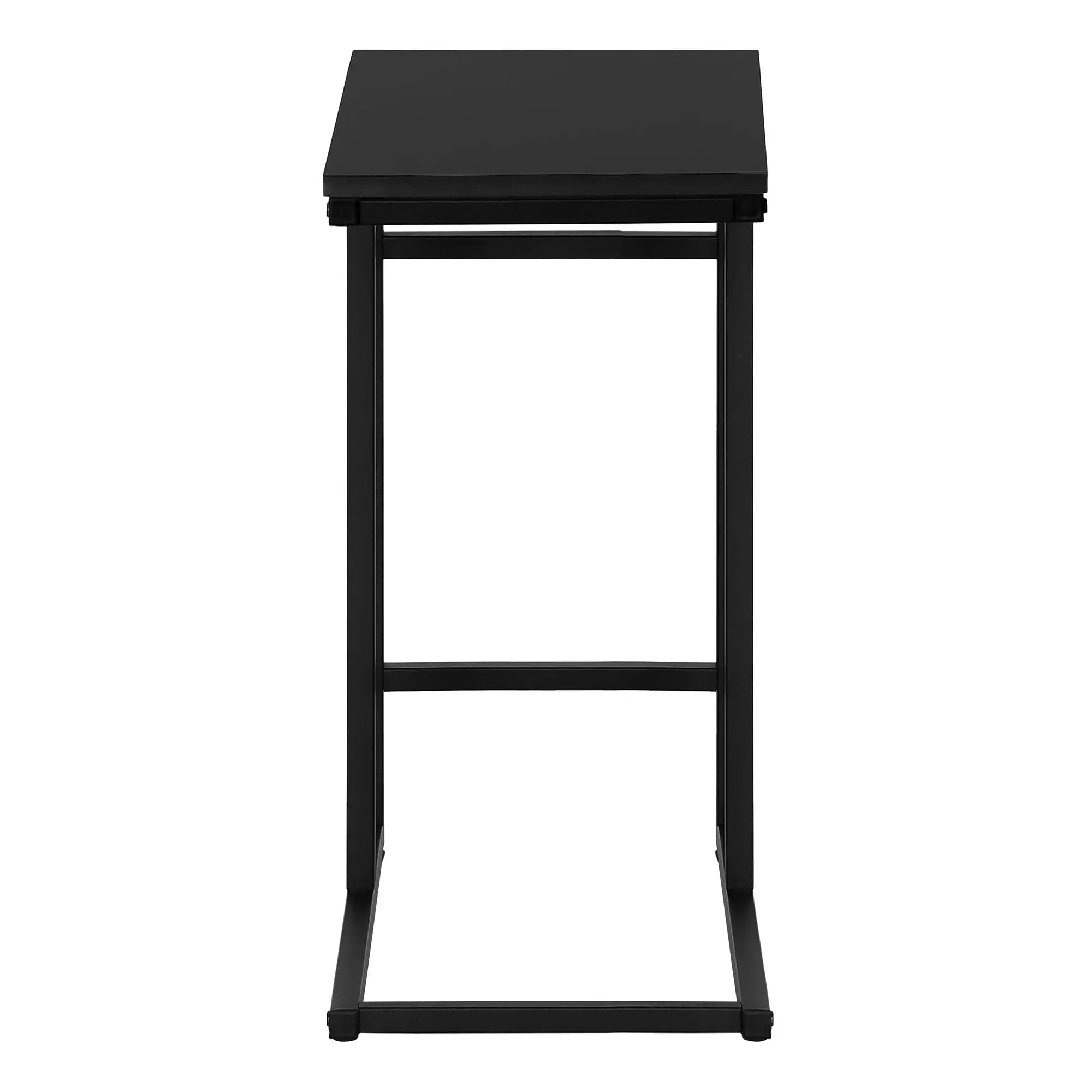 Accent Table, C - Shaped, Contemporary & Modern, Versatile Use by Unique Piece Furniture