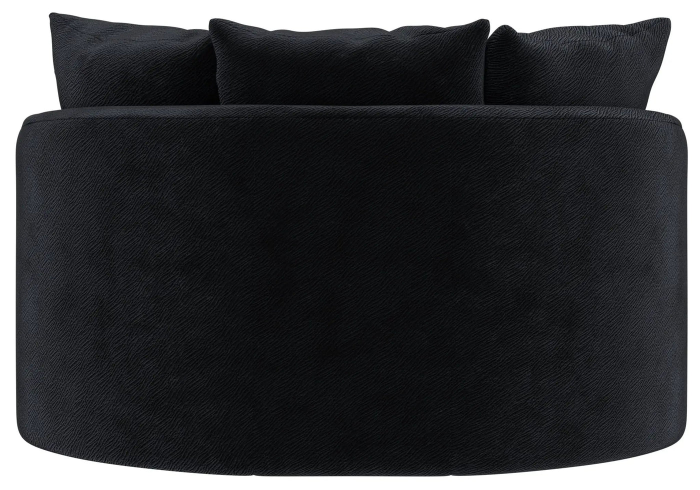 Matty - Round Accent Cuddle Chaise by Unique Piece Furniture