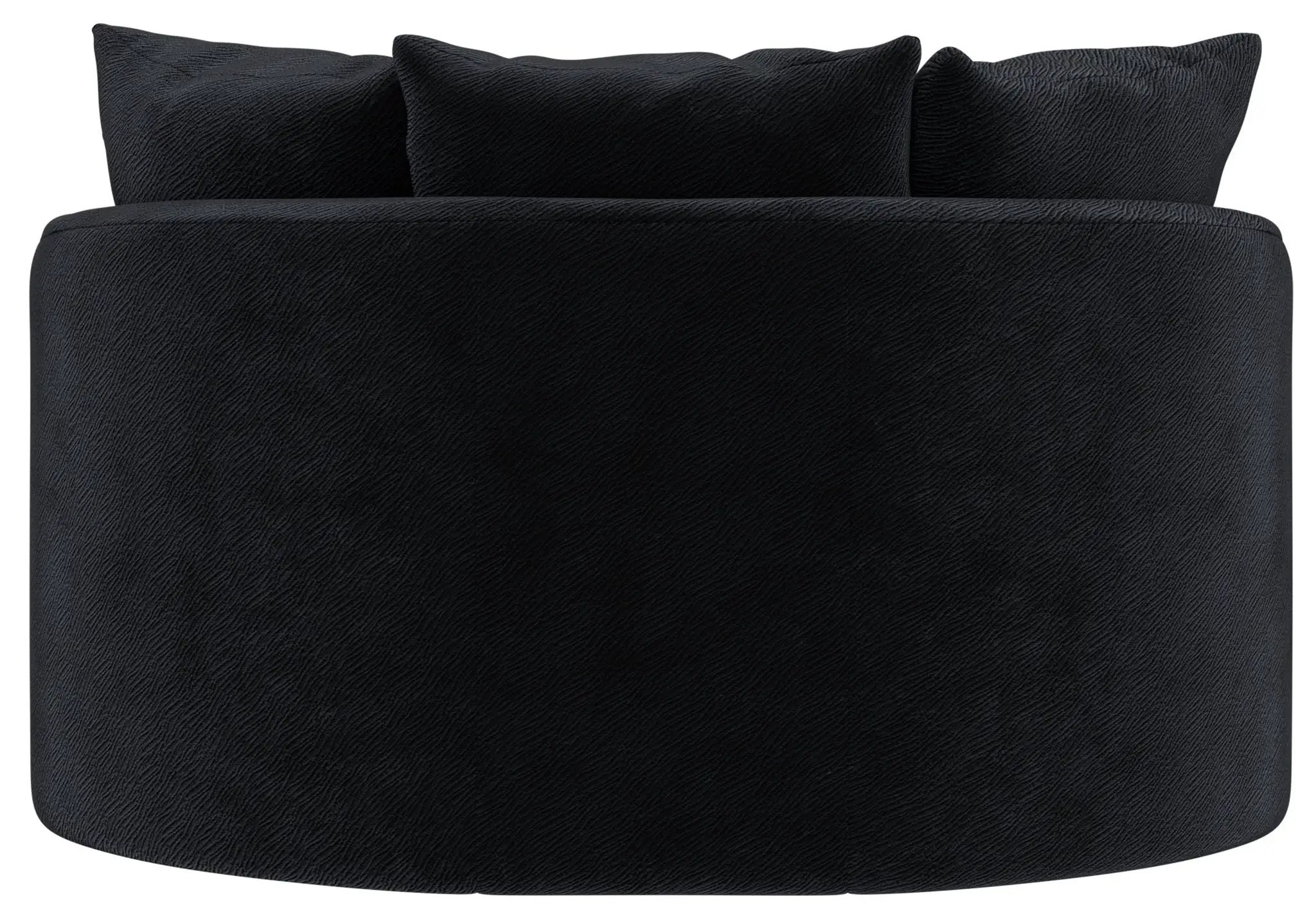 Matty - Round Accent Cuddle Chaise by Unique Piece Furniture