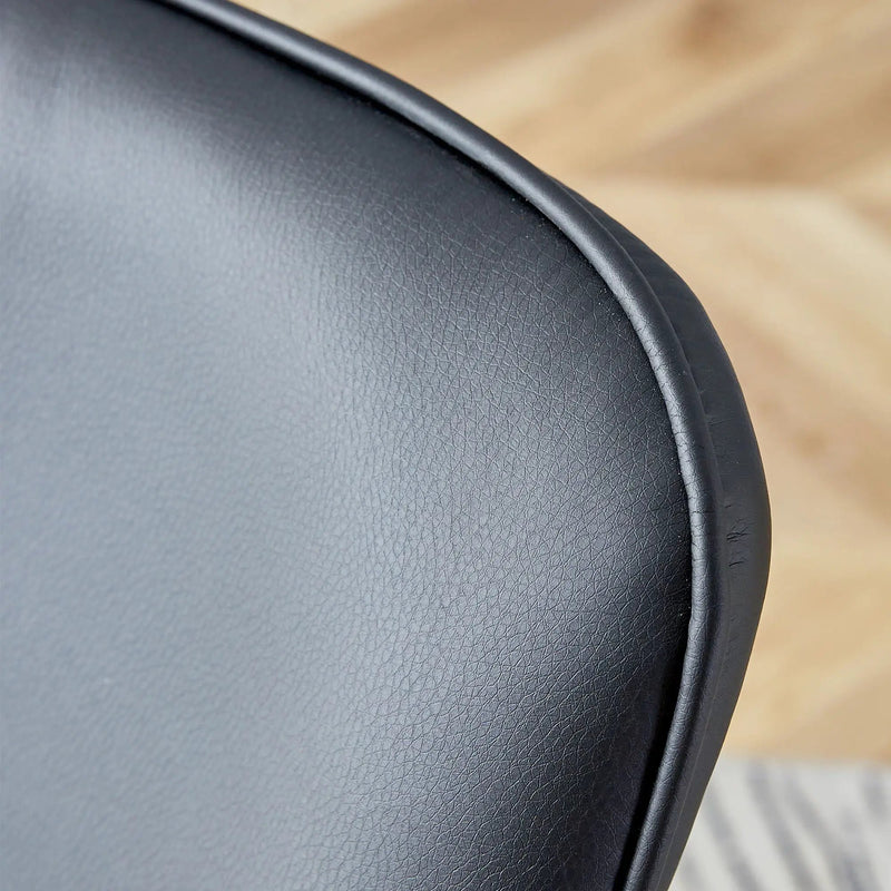 Modern Minimalist Dining Chairs With Metal Legs by Unique Piece Furniture