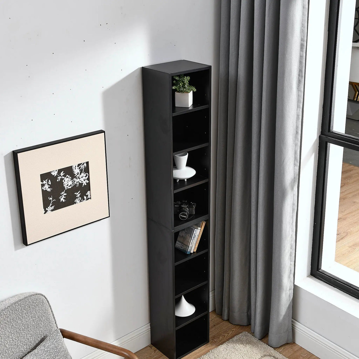 8-Tier Media Tower Rack by HouseOfZazla