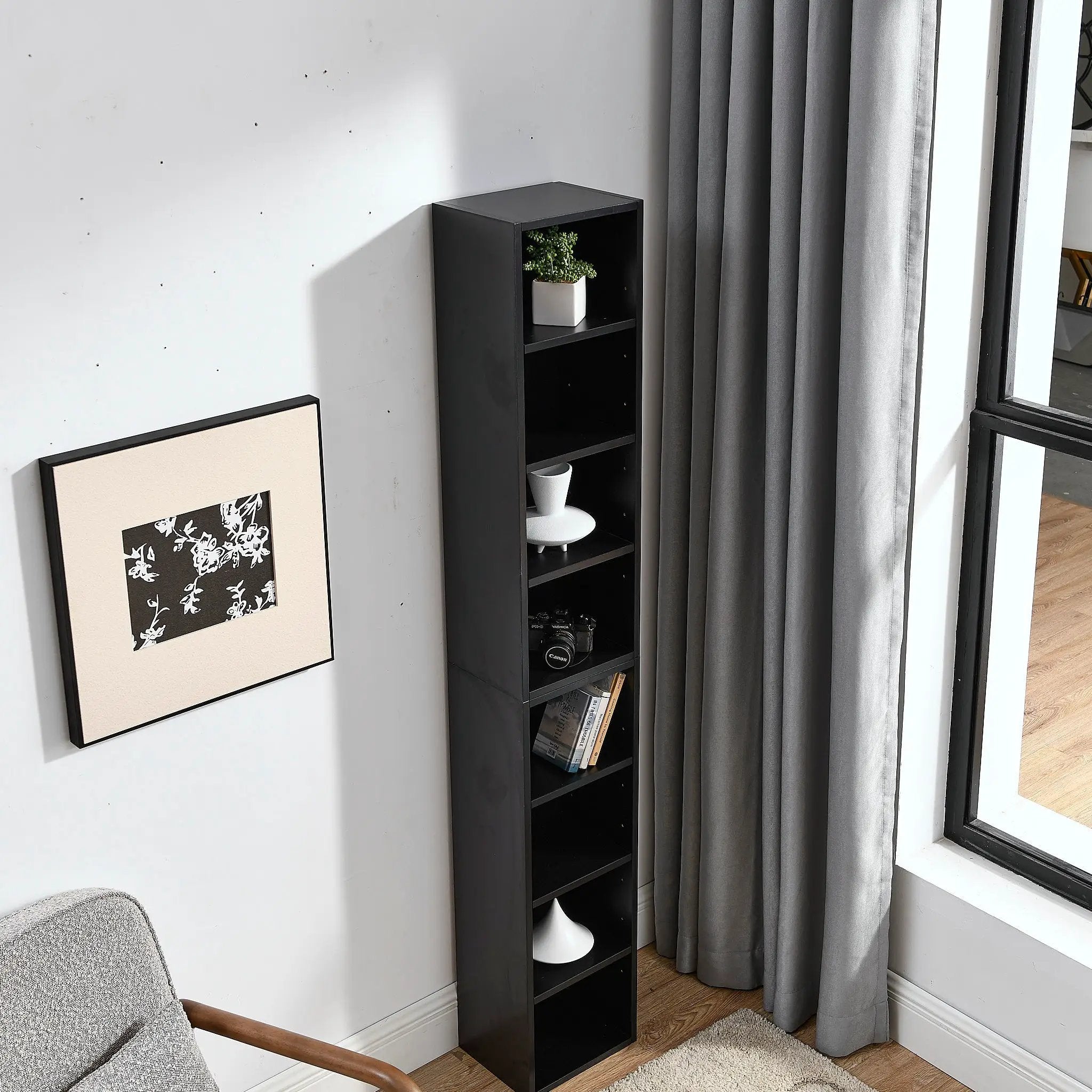 8-Tier Media Tower Rack by HouseOfZazla