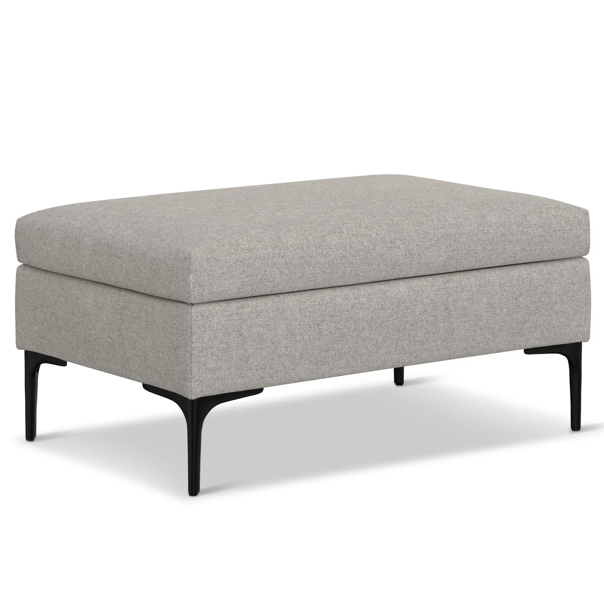 Rebecca - Multifunctional Coffee Table Storage Ottoman With Lift Up Lid by Unique Piece Furniture
