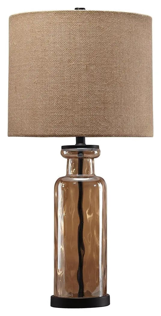 Laurentia - Glass Table Lamp - Champagne by Unique Piece Furniture