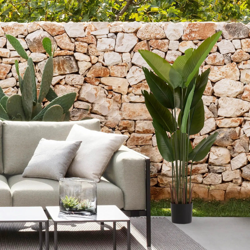 Artificial Plant For Indoor And Outdoor Decoration (Set of 2) by HouseOfZazla