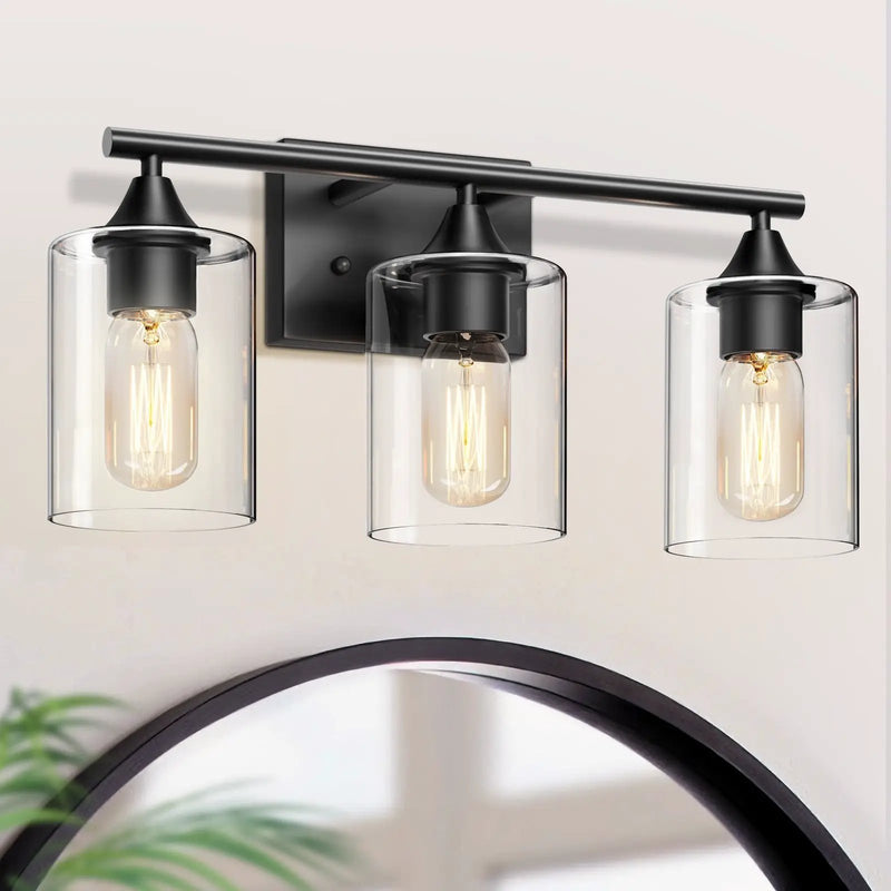 3-Light Matte Bathroom Vanity Wall Light by HouseOfZazla