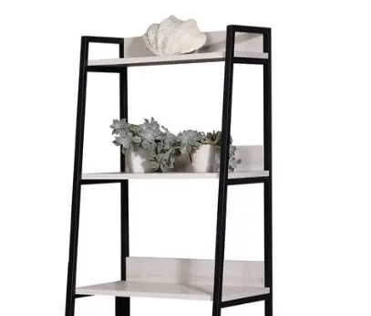 Wendral Natural & Black Finish 24"W Bookshelf by HouseOfZazla