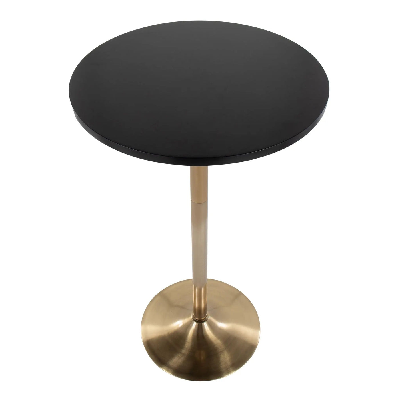 Pebble - Contemporary & Glam Adjustable Dining / Bar Table by HouseOfZazla