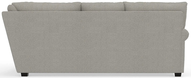 Livingston - Sectional With Comfort Coil Seating And Accent Pillows Included by Unique Piece Furniture