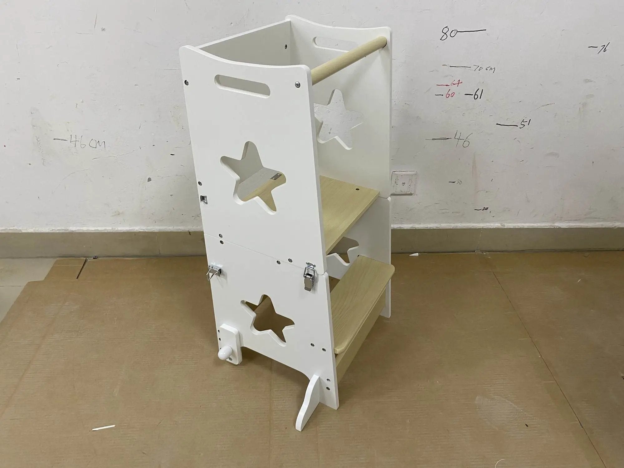 3-in-1 Toddler Kitchen Step Stool by HouseOfZazla