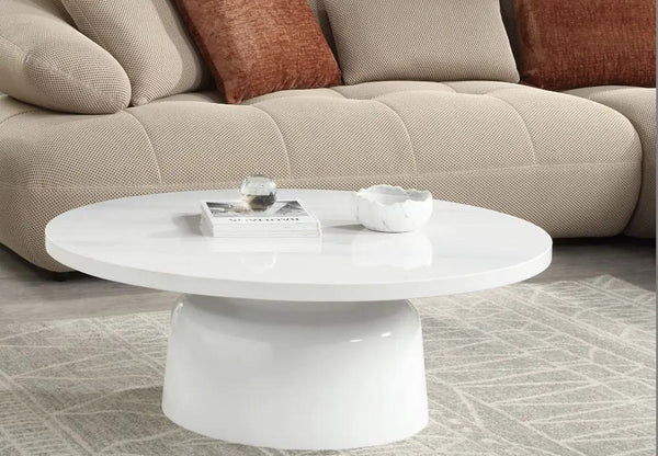 Zaid Engineering Marble High Gloss Table