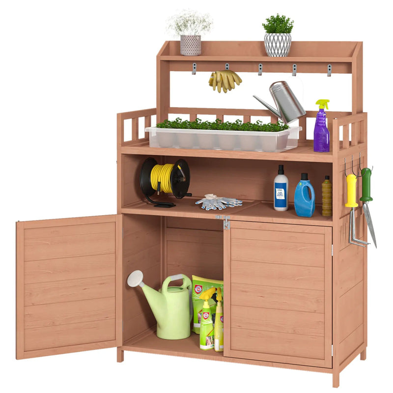 Potting Bench Outdoor Gardening Table by HouseOfZazla