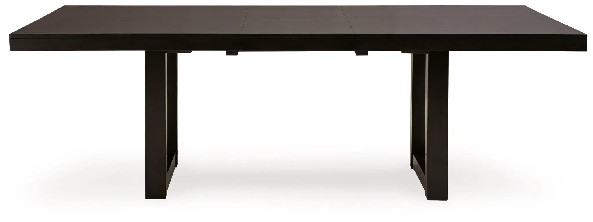 Neymorton - 7 Pc. - Rectangular Extension Table, 6 Side Chairs - Dark Grayish Brown by Unique Piece Furniture