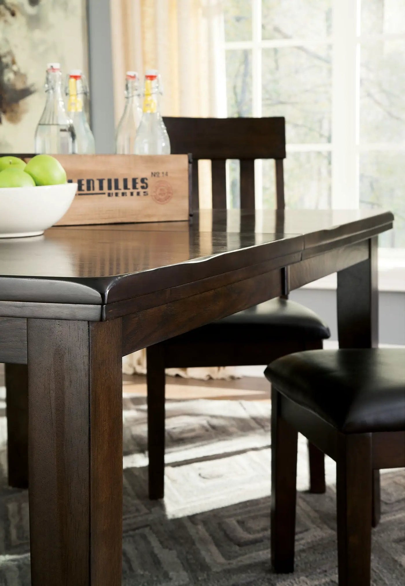 Haddigan - Dining Room Extension Table by Unique Piece Furniture