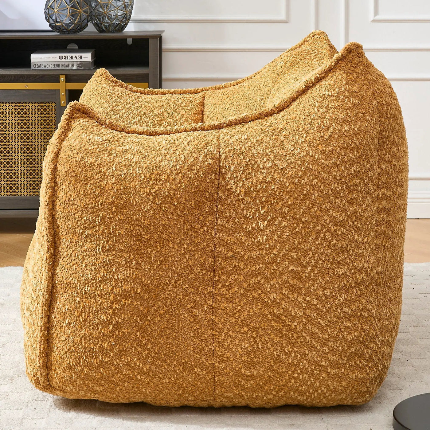 Comfortable Sofa Chairs With Highly Resilient Foam For Living Rooms And Bedrooms by Unique Piece Furniture