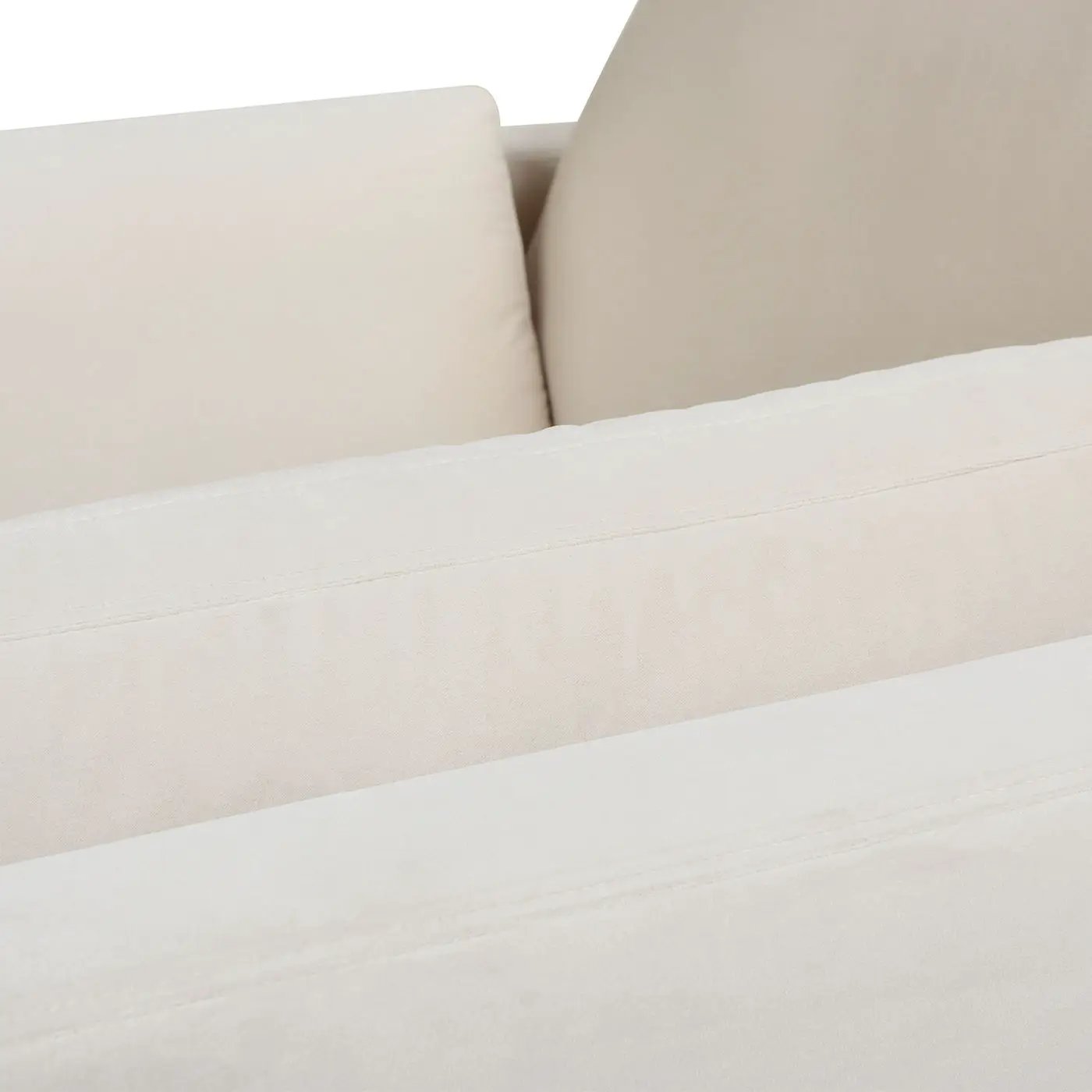Knox - Modern Farmhouse Chaise Lounge Chair by HouseOfZazla