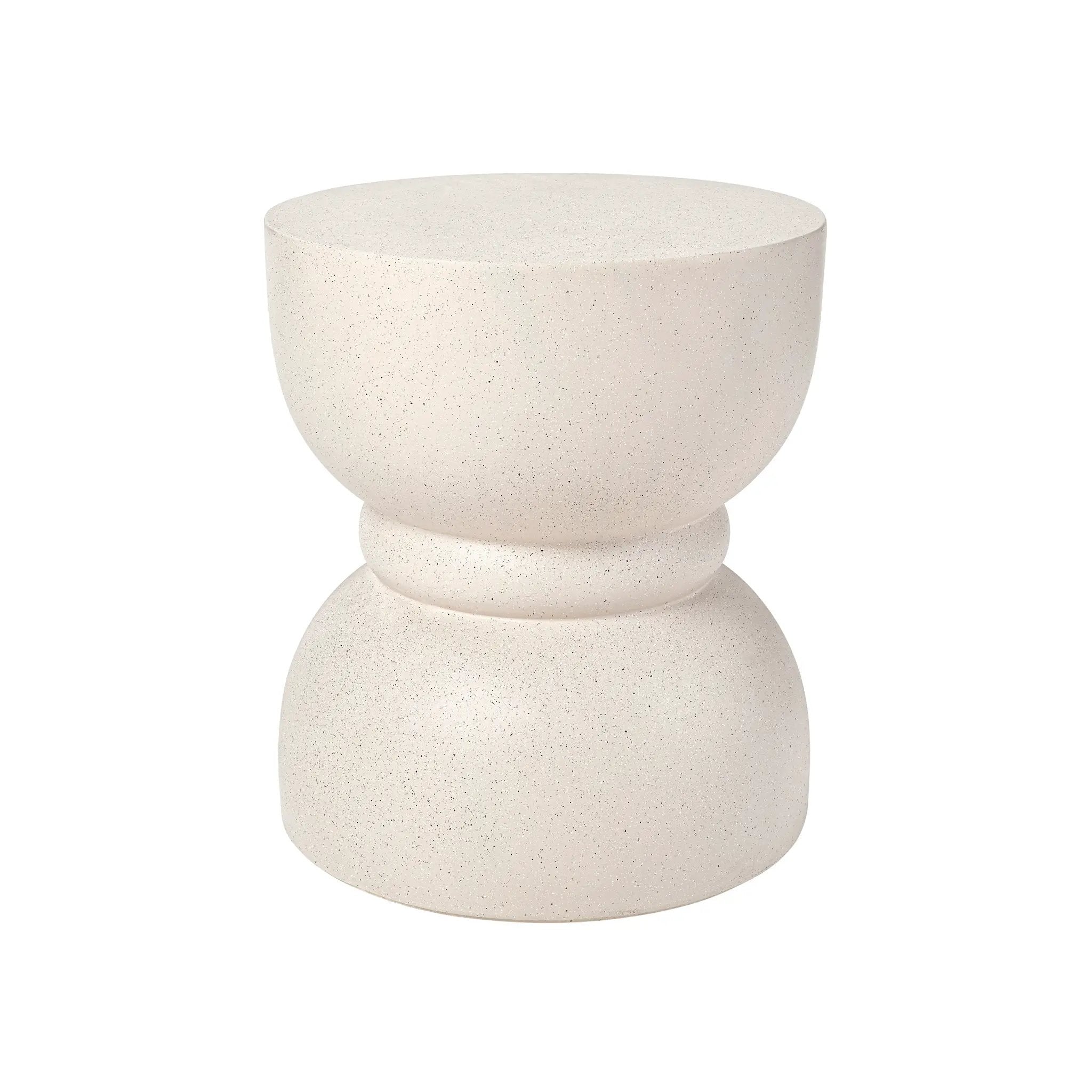 U_Style Outdoor Concrete Side Table by HouseOfZazla