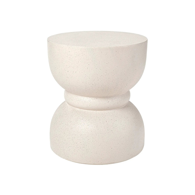 U_Style Outdoor Concrete Side Table by HouseOfZazla