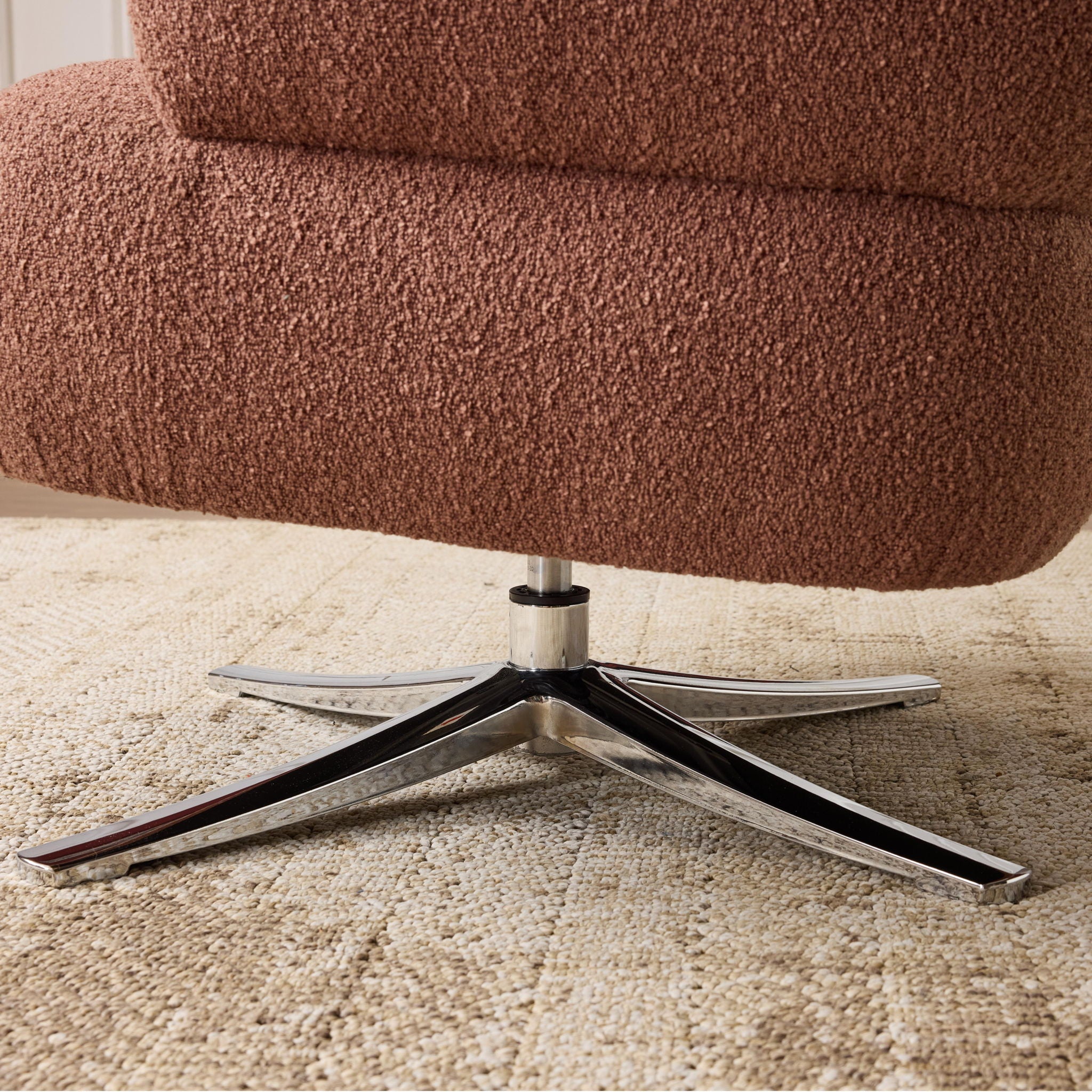 Cuddle Style Leisure Swivel Sofa Chair by HouseOfZazla