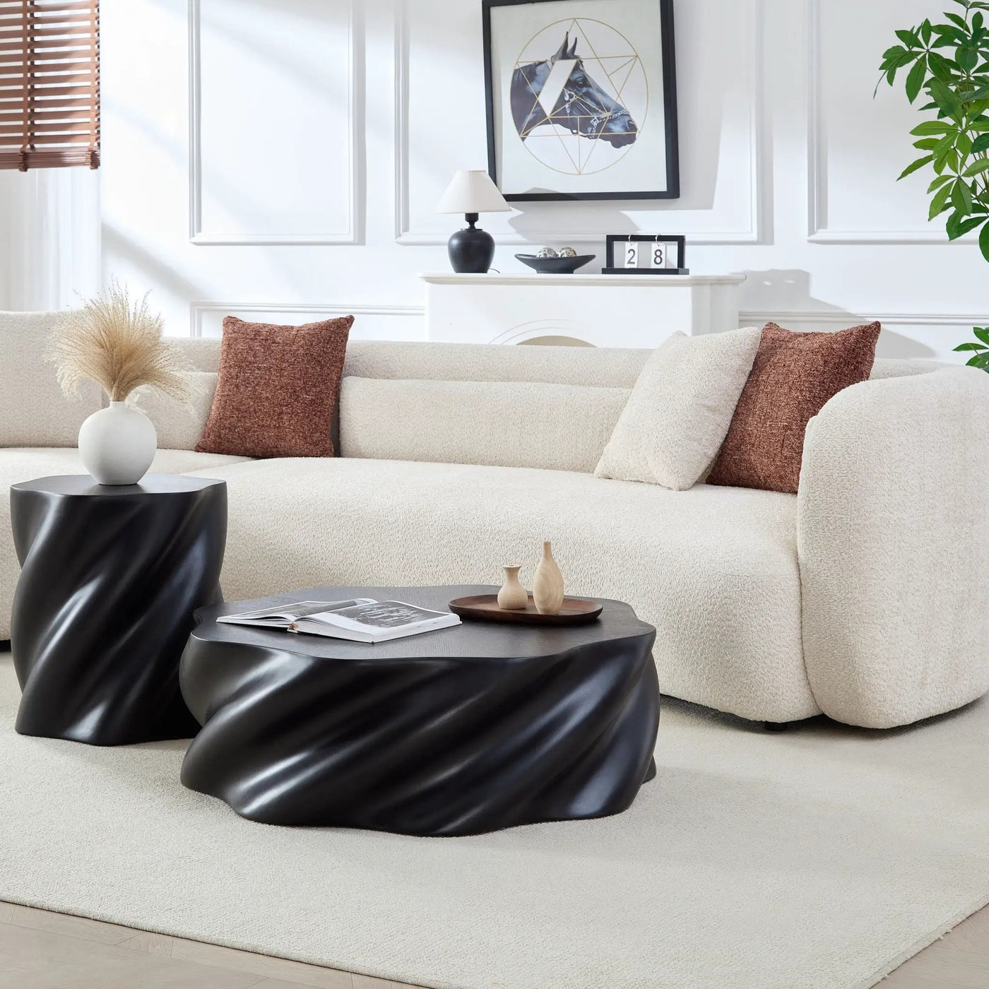 Modern Petal Shape Table by HouseOfZazla