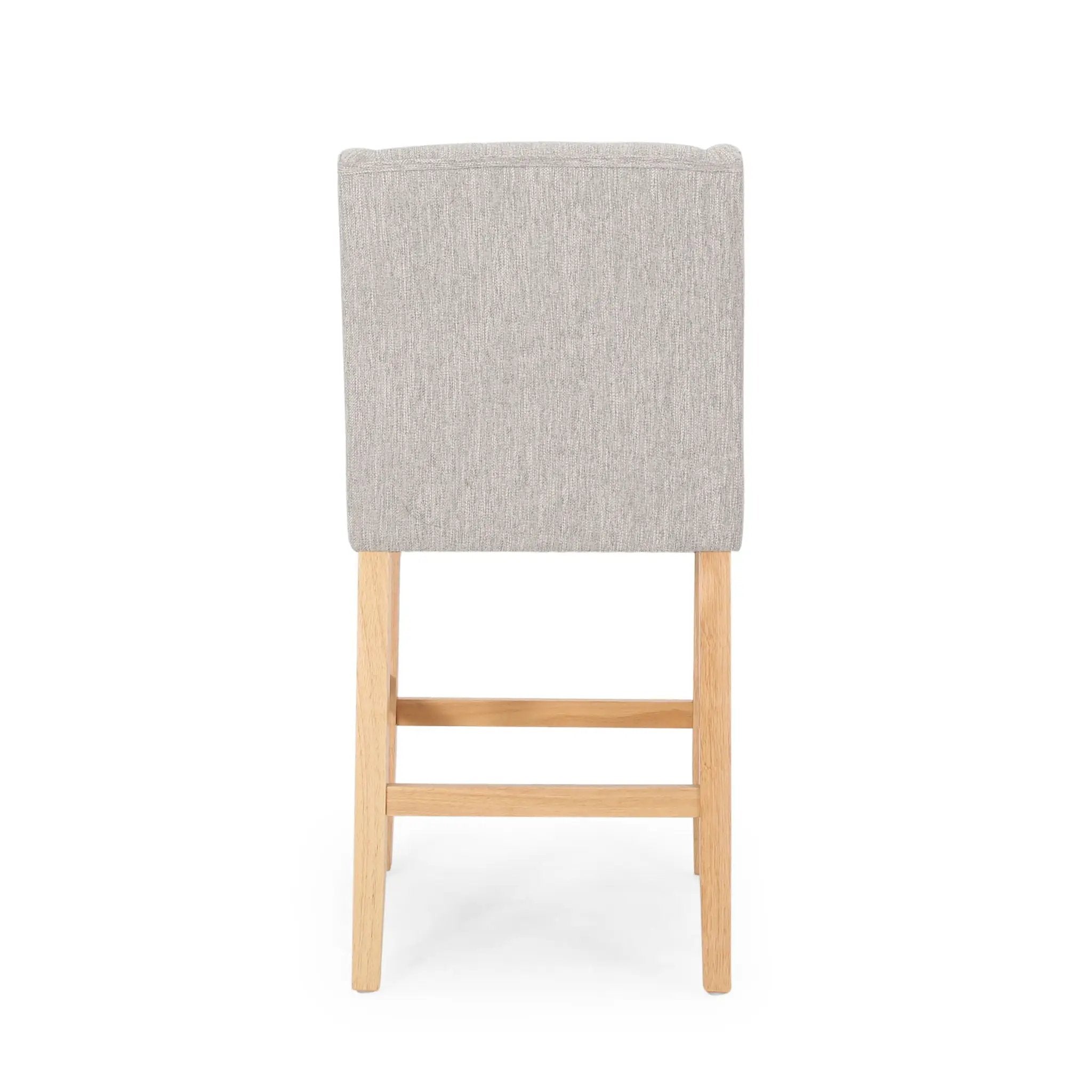 Vienna Contemporary Fabric Tufted & Wingback Counter Stools (Set of 2) by HouseOfZazla