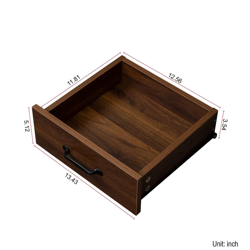 Modern Wood Buffet Sideboard with 2 Doors, 1 Storage & 2 Drawers by HouseOfZazla