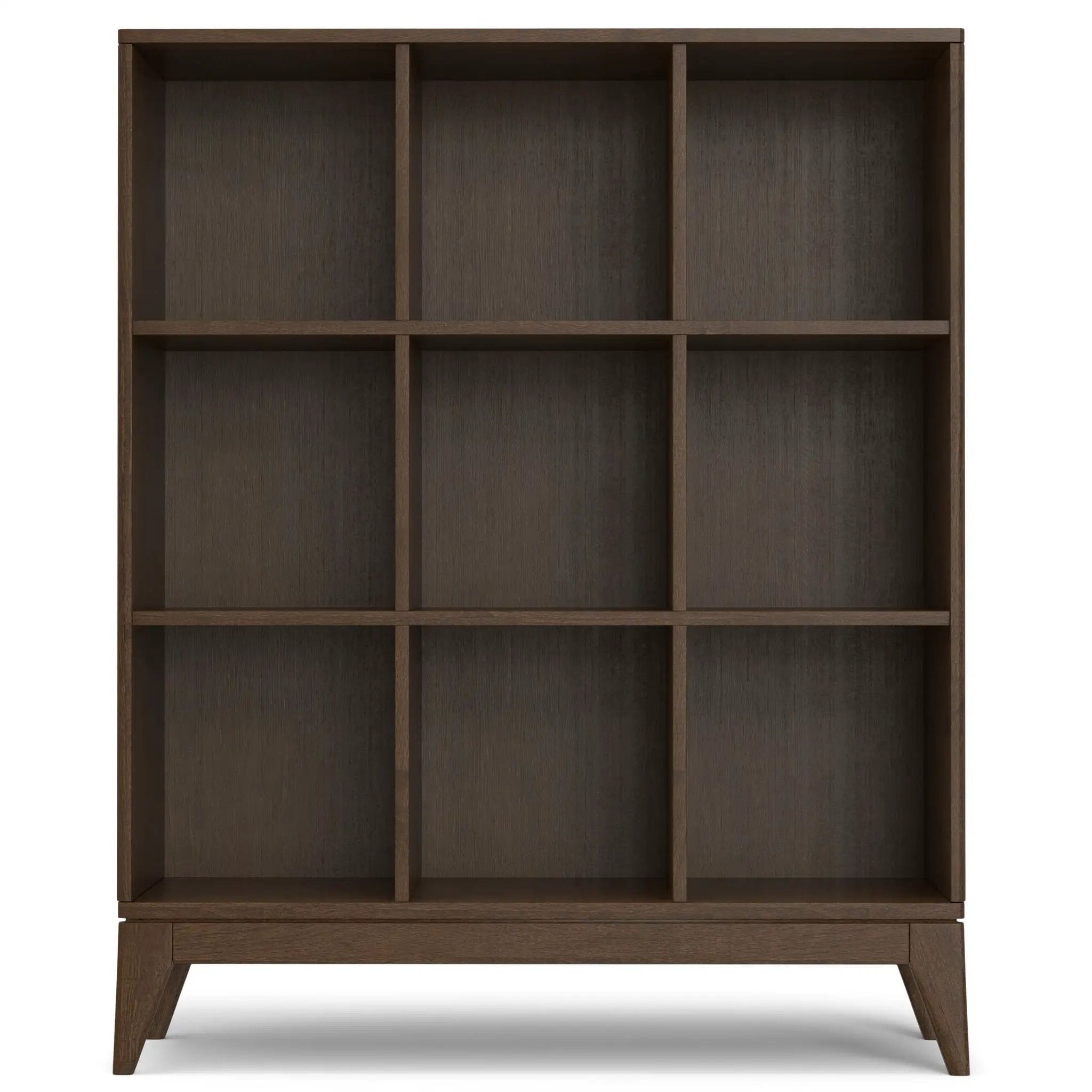 Harper - 9 Cube Storage - Walnut Brown by Unique Piece Furniture