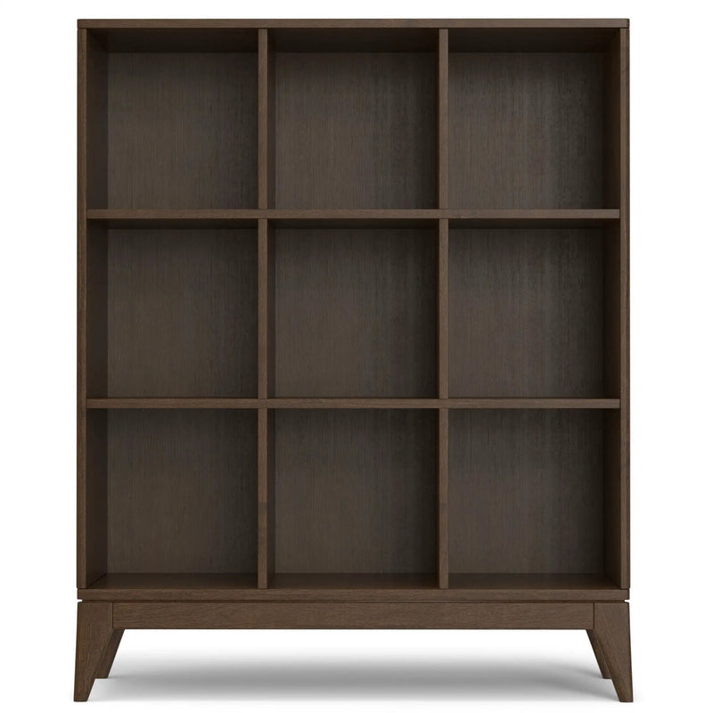 Harper - 9 Cube Storage - Walnut Brown by HouseOfZazla