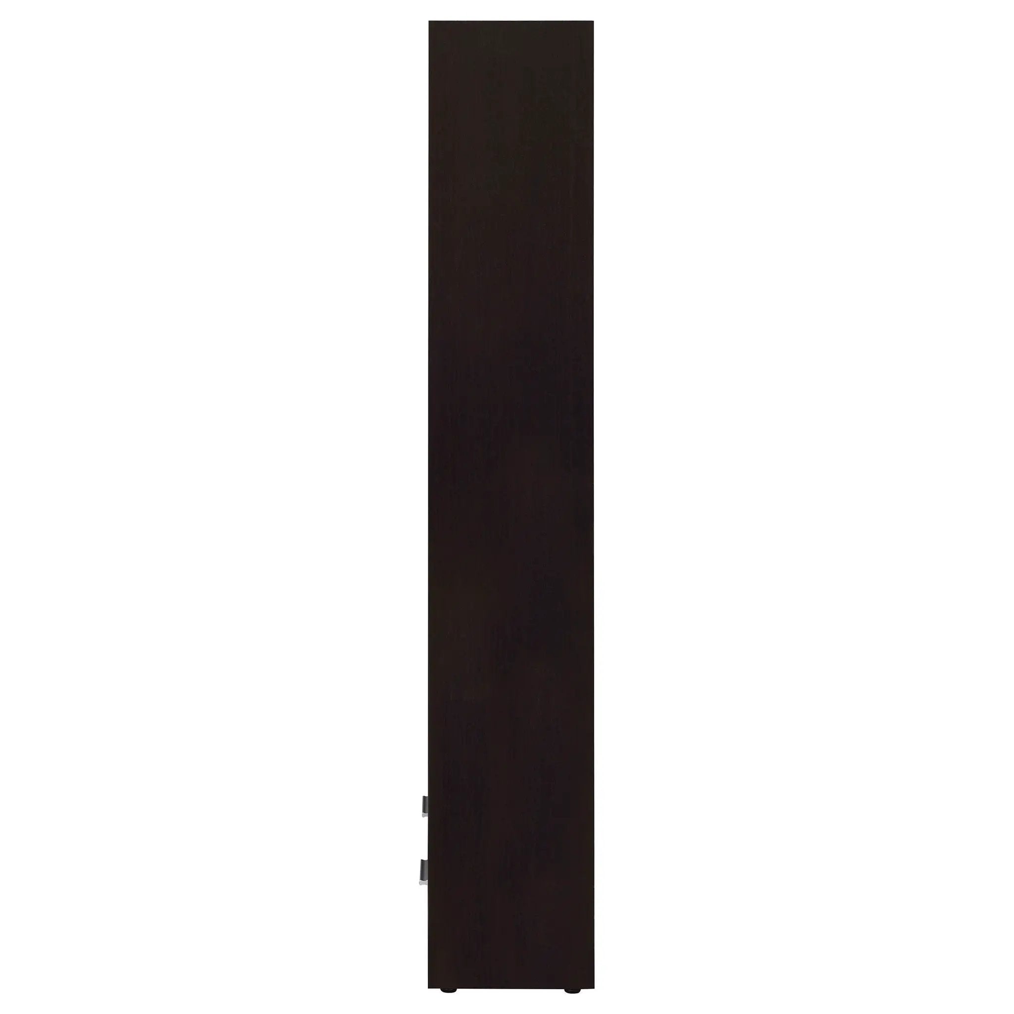 Maureen - 5 Shelf Bookcase With Drawer - Cappuccino