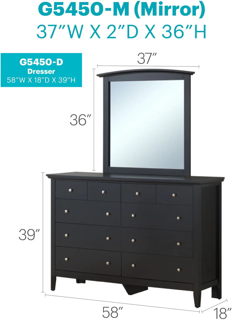 Hammond - Elegant Casual Dresser For Any Room by Unique Piece Furniture
