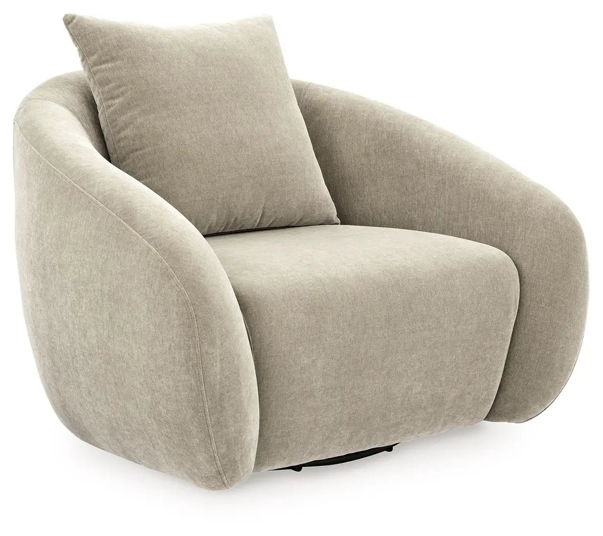 Yahya - Swivel Accent Chair by Unique Piece Furniture