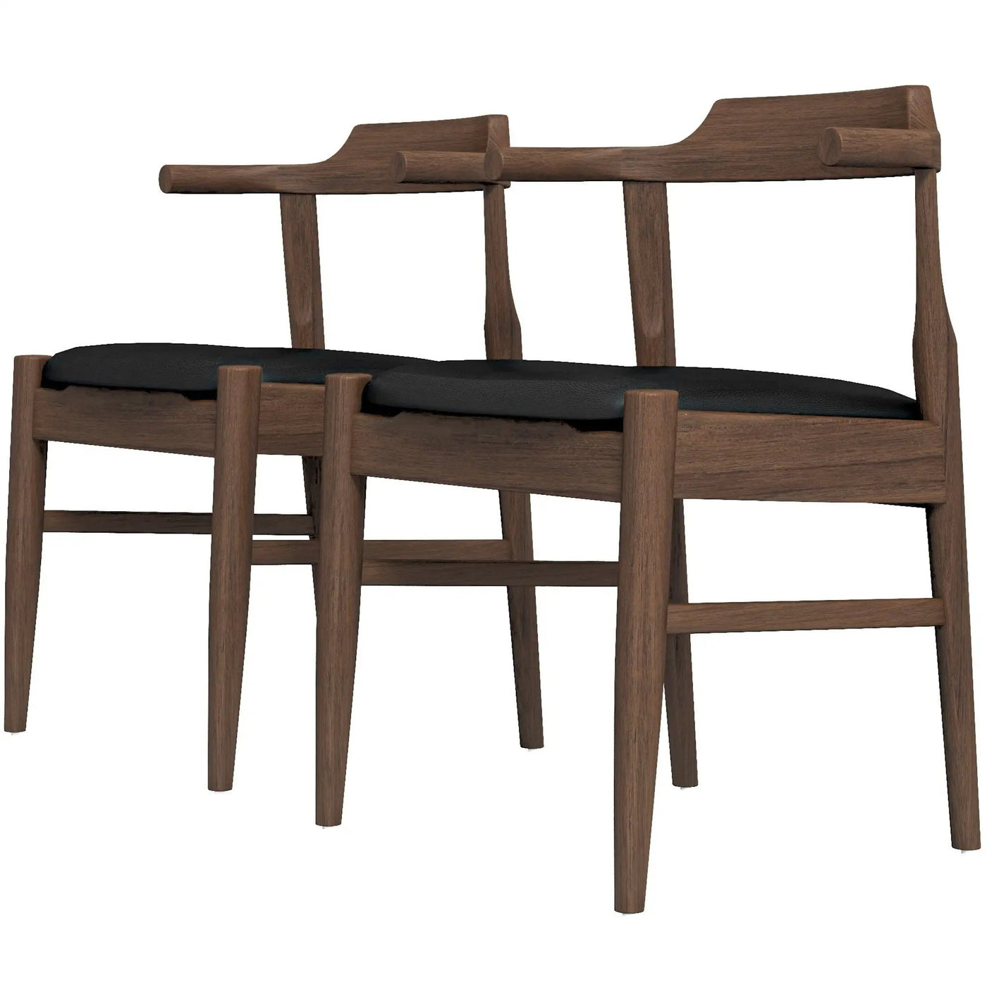 Leon - Mid-Century Modern Dining Chair (Set of 2) by Unique Piece Furniture