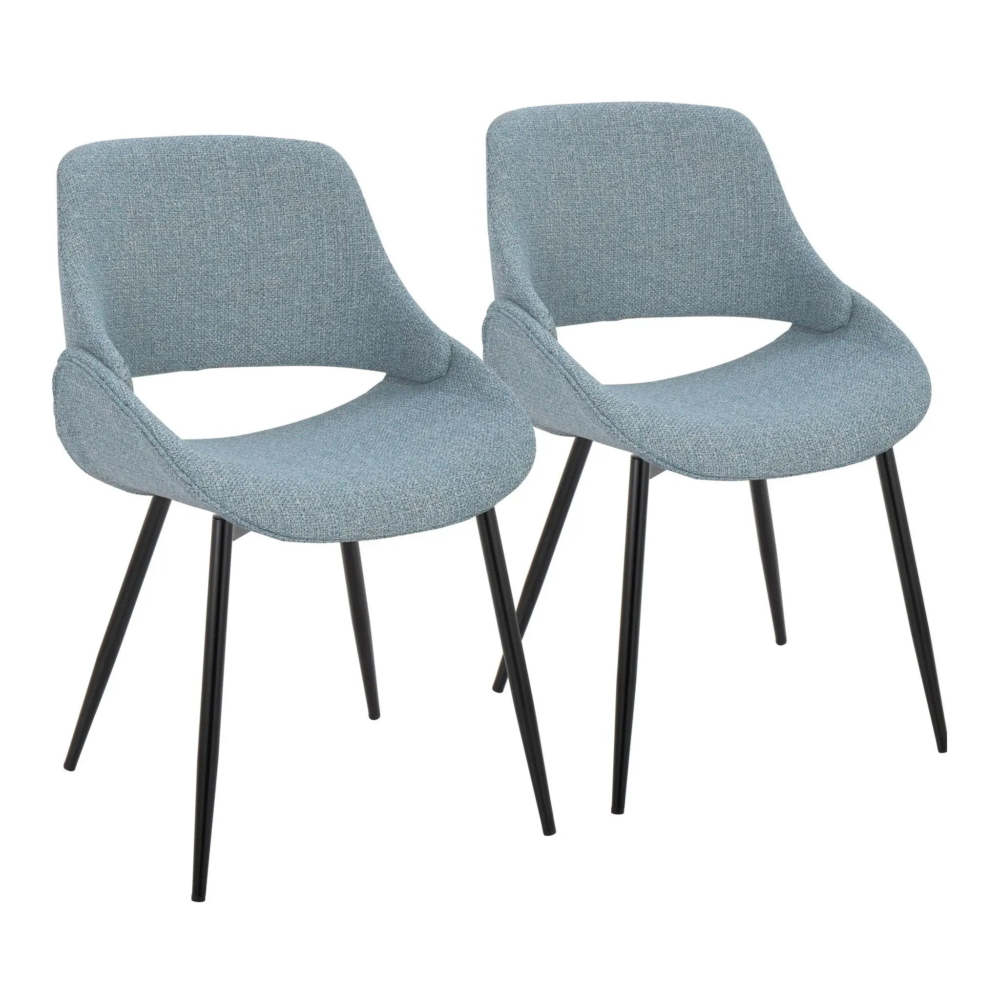 Fabrico - Mid-Century Modern Dining Chair (Set of 2) by Unique Piece Furniture