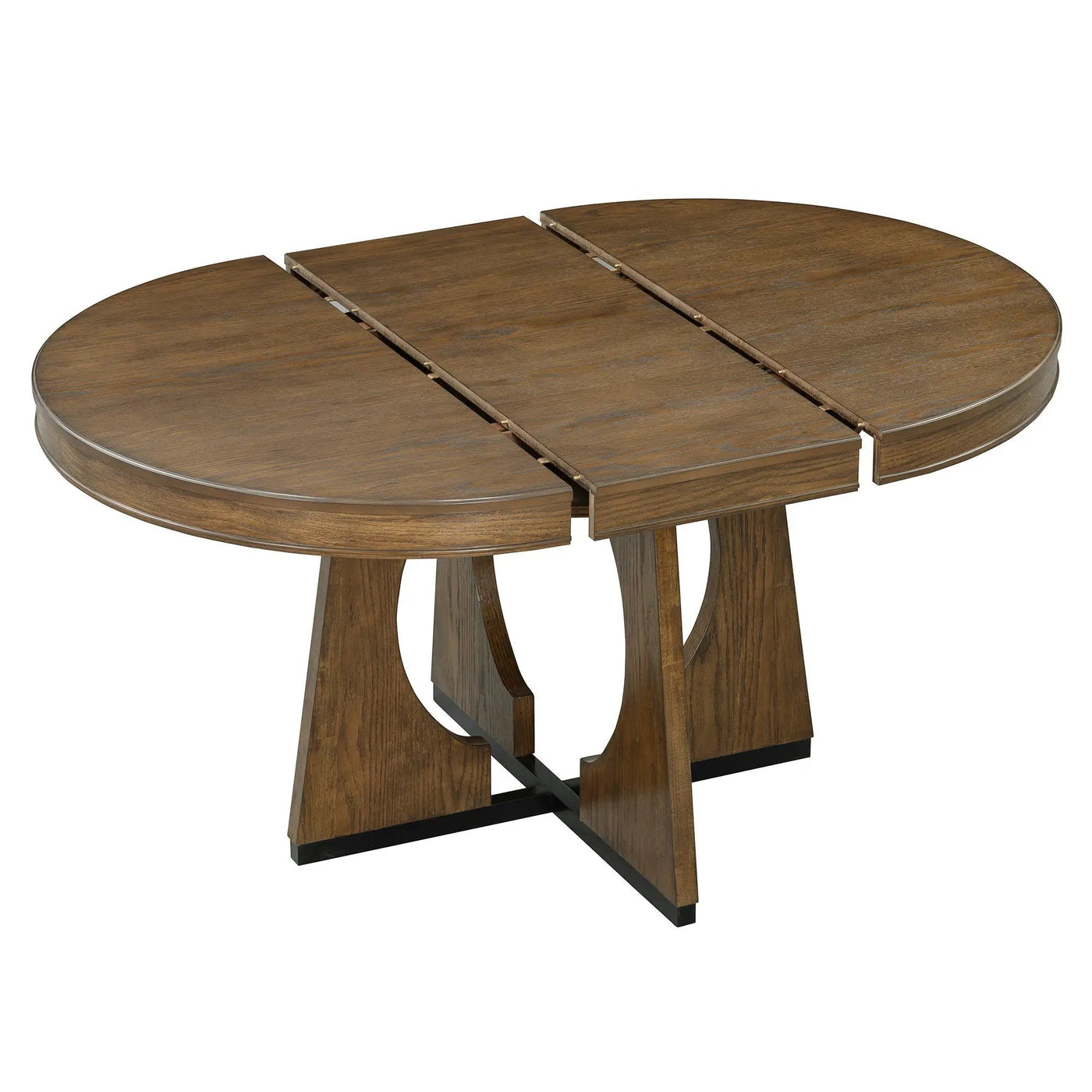 Round Dining Table Set For 4 With Chairs by HouseOfZazla