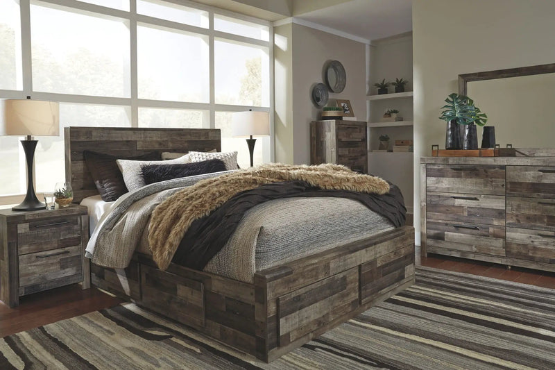 Derekson - Panel Bedroom Set by Unique Piece Furniture